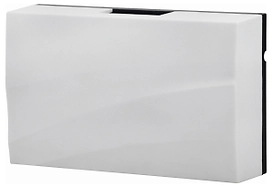 Дверной звонок OBI 210210 беспроводной 1 мелодия белый