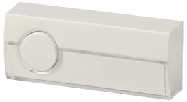 Кнопка звонка ZAMEL 389681 белая