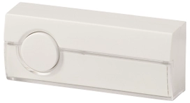 Кнопка звонка ZAMEL 389682 белая