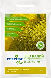 Удобрение минеральное FERTIKA Эко Калий универсальное 2,5 кг