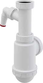 Сифон для мойки AlcaPLAST A443P-DN50/40 1 1/2" 40 мм