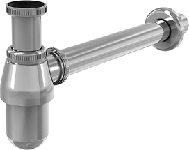 Сифон для раковины AlcaPLAST A431 1 1/4" 32 мм