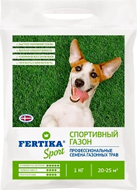 Семена газонной травы FERTIKA Спортивные 1 кг