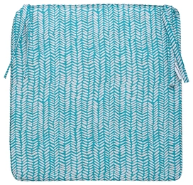 Подушка на стул Ле-Гранд Весна 40х40 зеленый 