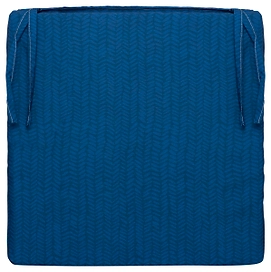 Подушка на стул Ле-Гранд Весна 40х40 синий 