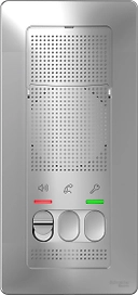Вызывная панель Schneider Electric Blanca алюминий