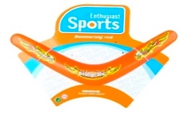 Бумеранг детский 28х21х1 см