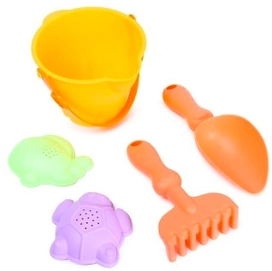 Набор пляжный детский 5 предметов 27х16х19 см