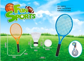 Набор игровой детский Бадминтон 39.5х8х3 см