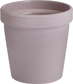 Кашпо со встроенным дренажем ТЕРРА беж-розов D16,5 H16