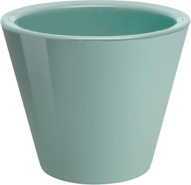 Кашпо со встроенным дренажем КЛАССИКА нефрит D23 H19,5