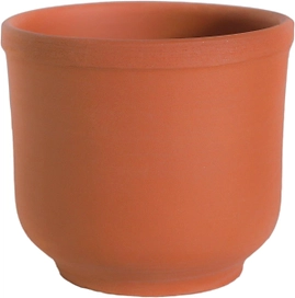 Горшок глиняный ТЕРРАКОТ №1 D9,5 H7