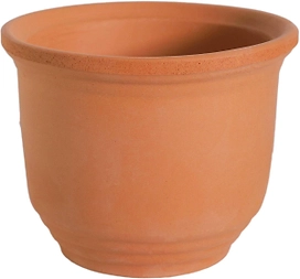 Горшок глиняный ТЕРРАКОТ №2 D13,5 H9,5