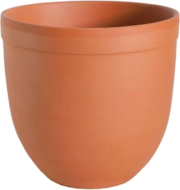 Горшок глиняный ТЕРРАКОТ №66 D15 H14,5