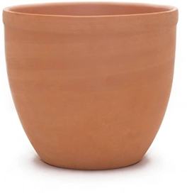 Горшок глиняный ТЕРРАКОТ №109а D18,5 H16,5