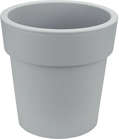 Кашпо тубус IDEA смоки D15 H15