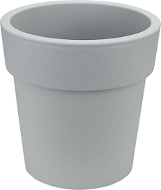 Кашпо тубус IDEA смоки D25 H25