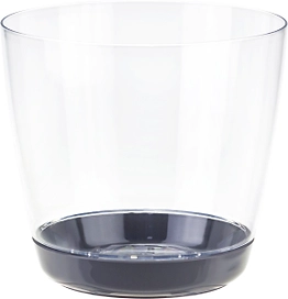 Кашпо орхидея IDEA прозрачный D18 H16