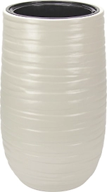 Кашпо лайн IDEA кремовый D37,5 H62