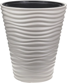 Кашпо дюна IDEA кремовый D34 H38,5