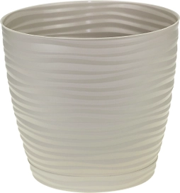 Кашпо дюна IDEA кремовый D15 H14
