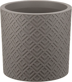 Кашпо этна IDEA французский серый D20 H19
