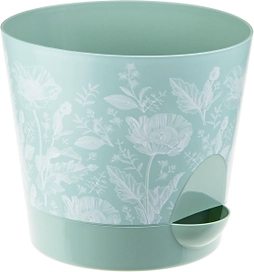 Кашпо ника деко IDEA маки D12 H11