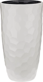 Кашпо мозаика IDEA кремовый D34 H63