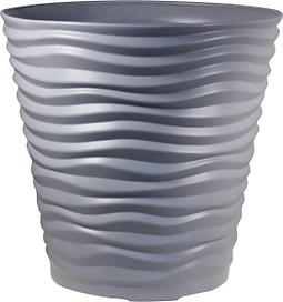 Кашпо дюна IDEA французский серый D46 H45