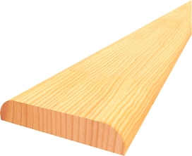 Нащельник строганный сосна сорт Экстра 2400x30x6 мм