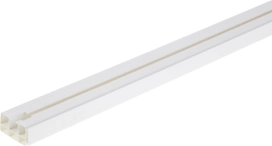 Профиль однорядный Конструктор белый 1.6 м