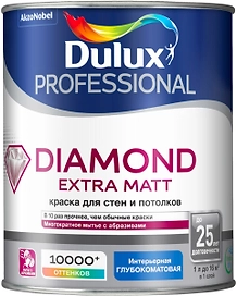Краска интерьерная DULUX DIAMOND EM 1 л