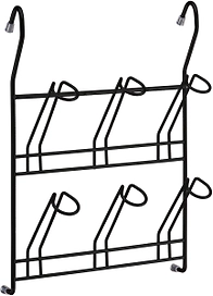 Полка для кружек LEMAX черная матовая 345х90х250 мм