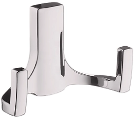 Крючок мебельный рожковый Kerron KR 0330 SC матовый хром