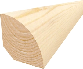 Штапик строганный сосна сорт Экстра 1000x15x15 мм