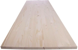 МЕБЕЛЬНЫЙ ЩИТ ХВОЯ СОРТ АВ 18ММ 200x2400ММ