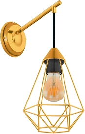 Бра EGLO 1x60ВтxE27 tarbes 375х155 мм