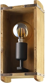 Бра EGLO 1х40ВтxE27 wootton 270х145 мм