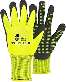 Перчатки садовые TEGERA защитные размер 7