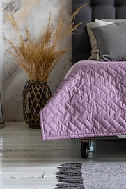 Покрывало стеганное KYUAR бузина 180х200 см