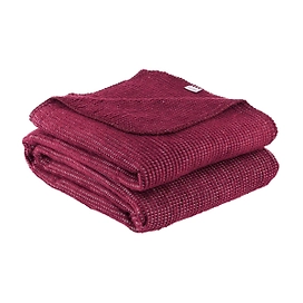 Плед Datch бордовый 180х200 см