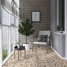 Керамогранит RENTO бежевый 29,8x29,8 см 1,065 кв.м