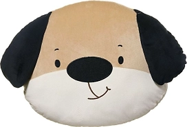 Декоративная подушка Игрушка Песик круглая 45x45 см