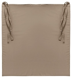 Галета для стула Бельвита бежевая 40x35 см