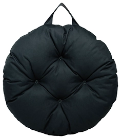 Сидушка для стула Бельвита серая 50x50 см