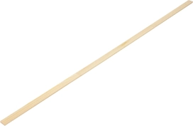 Рейка прямоугольная хвоя сорт Экстра 1000x19x5 мм