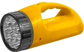 Фонарь-прожектор светодиодный NAVIGATOR NPT-SP13 желтый