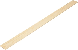 Рейка прямоугольная хвоя сорт Экстра 1000x60x5 мм