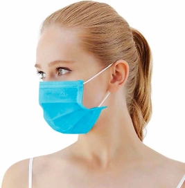 Маска медицинская КИН ТЕКС упаковка 10 шт