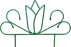 Заборная секция Ядачник для клумб 75х47 см